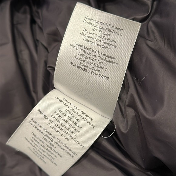 Soia & Kyo black puffer jacket Small - Picture 7 of 7